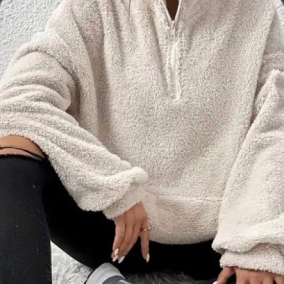 Sherpa Quarter Zip Pullover - Picture 3 of 3